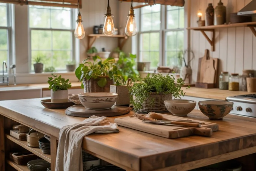 Lighting and Decor That Complete the Look