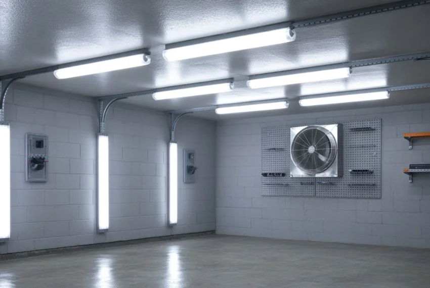 Lighting and Ventilation on a Budget