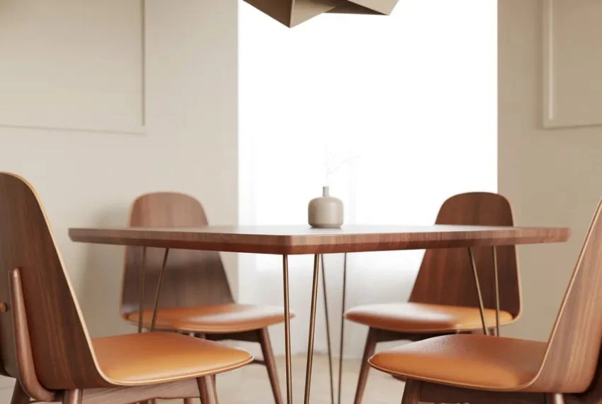 Live Edge Walnut Dining Tables