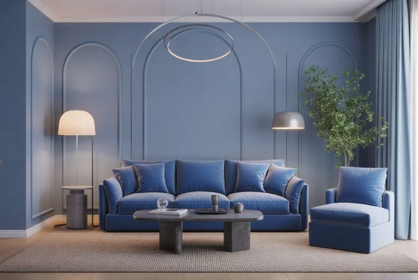 Living Rooms That Feel Fresh and Relaxed