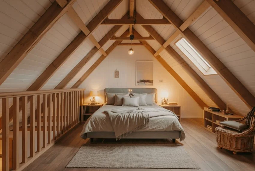 Loft Bedrooms for Cozy Comfort