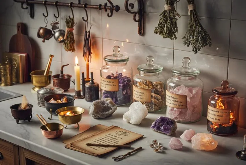 Magical Accessories and Decor