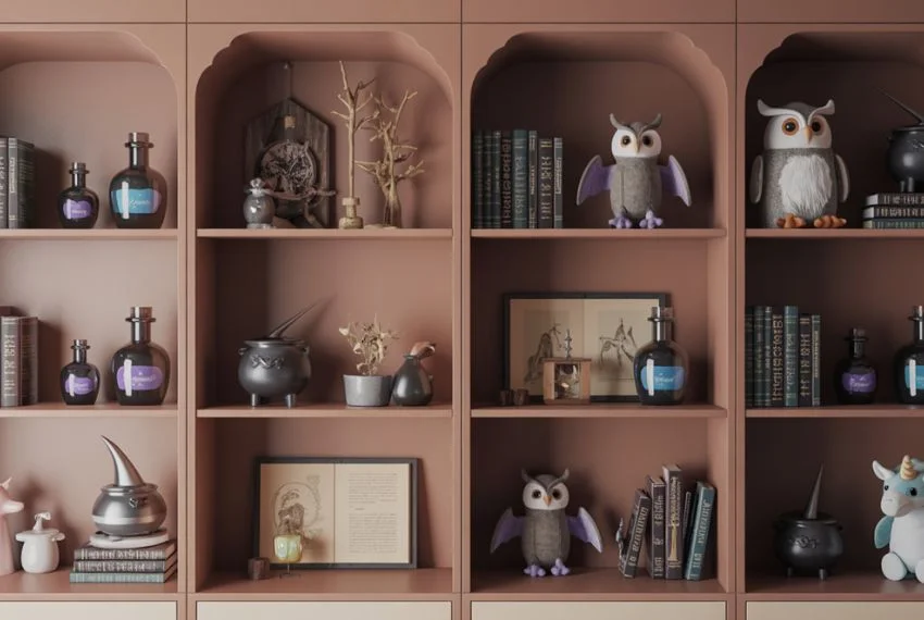 Magical Accessories and Decor