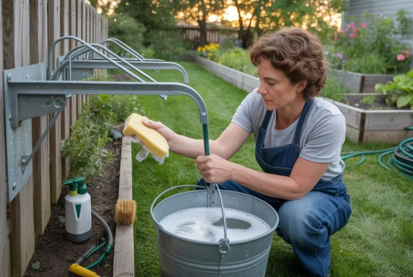 Maintaining Your Garden Hose Hangers