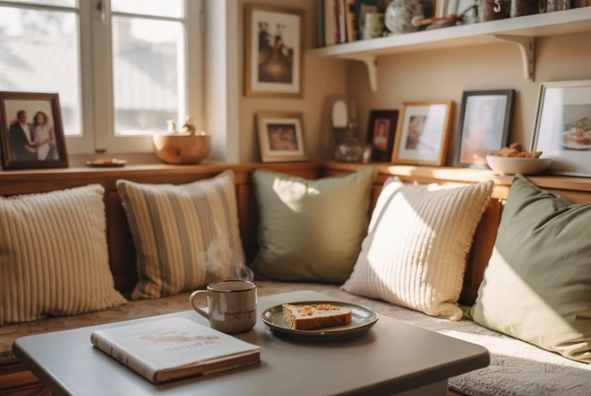Making Your Breakfast Nook Feel Personal