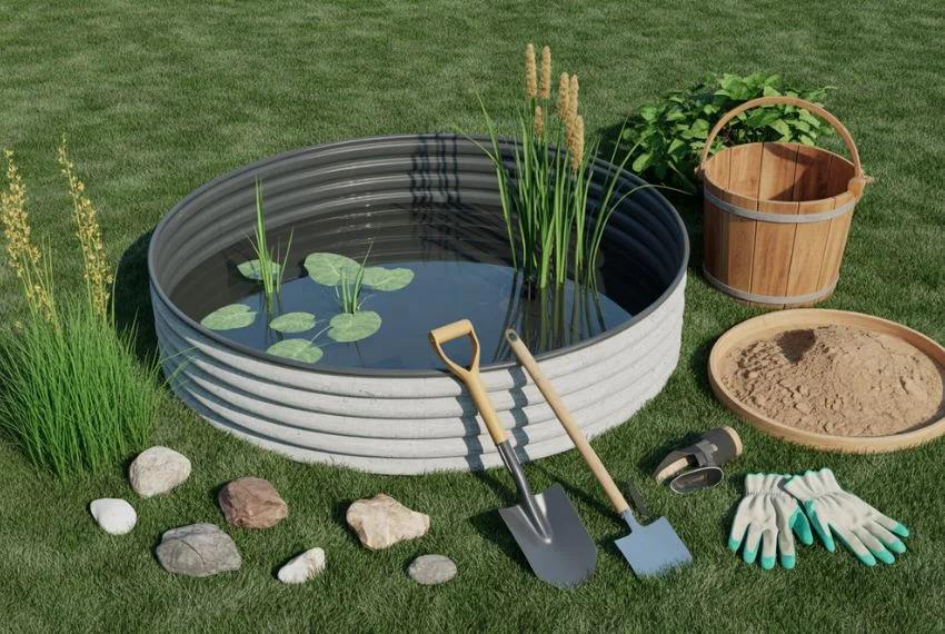 Materials You’ll Need for a Simple DIY Duck Pond