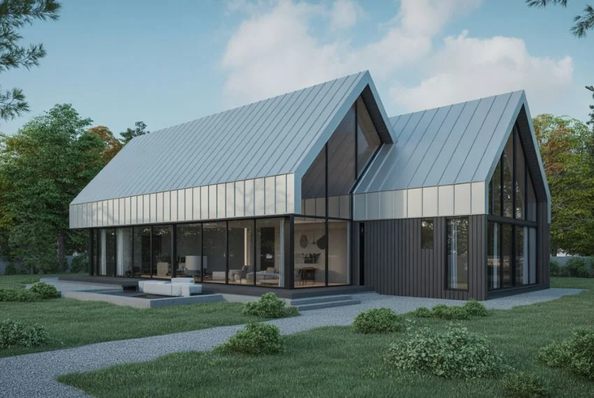 Metallic Silver or Galvalume