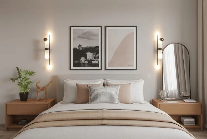 Minimal but Meaningful Décor