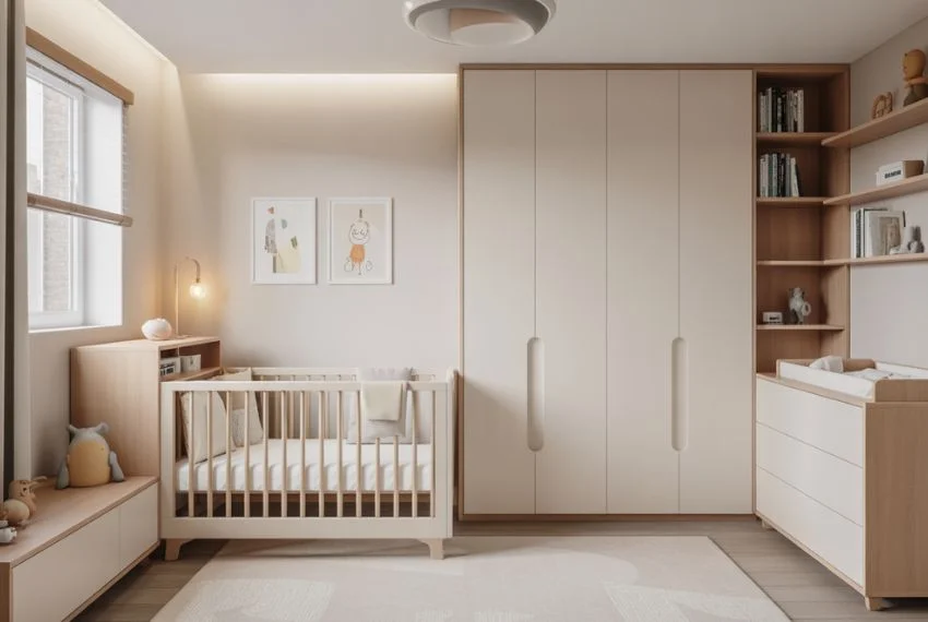 Minimalist Furniture with Smart Functionality