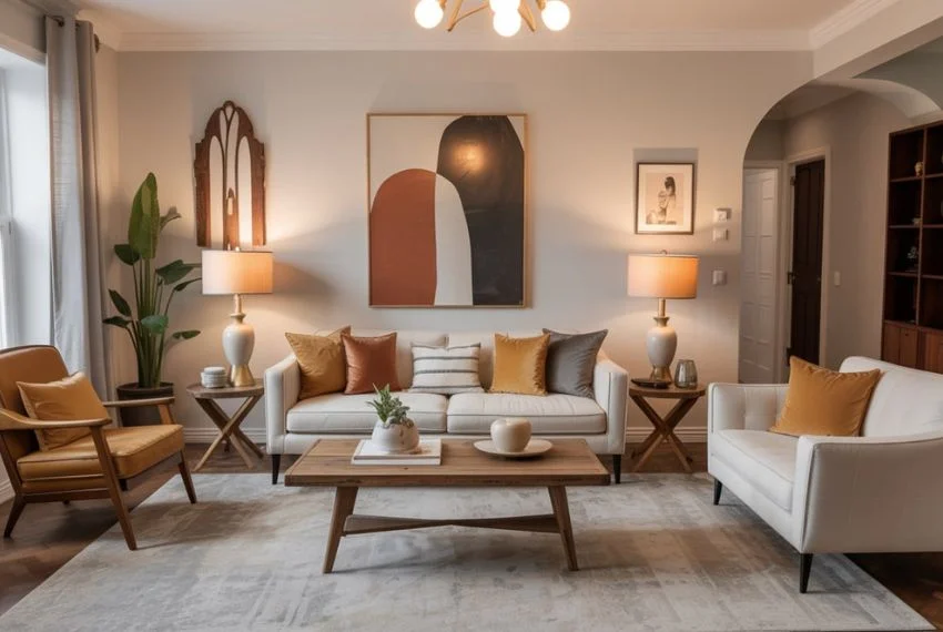 Mix Furniture Styles with Confidence