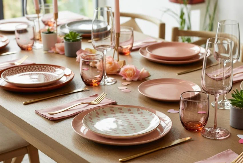 Mix-and-Match Tableware