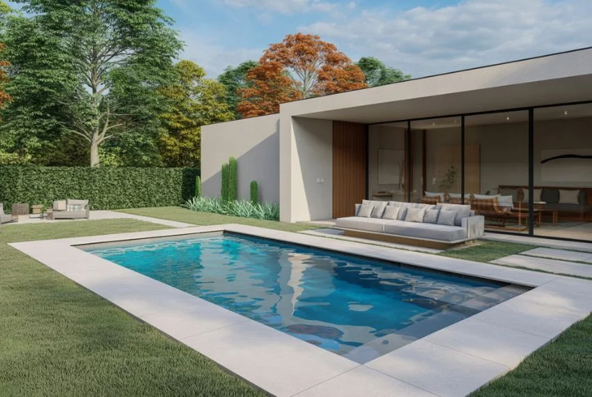 Modern Backyard Pool Ideas for a Resort-Style Feel