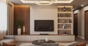 Modern Media Wall Design Ideas for a Stylish Living Room