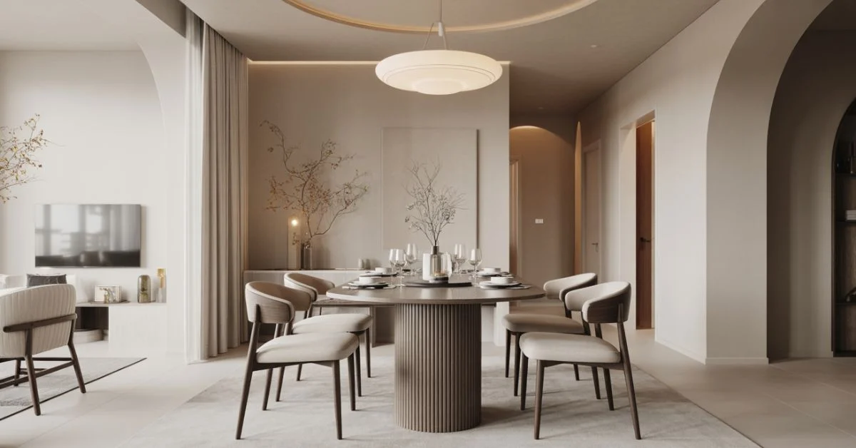 Modern Oval Dining Table Designs That Make Every Meal Feel Special ...