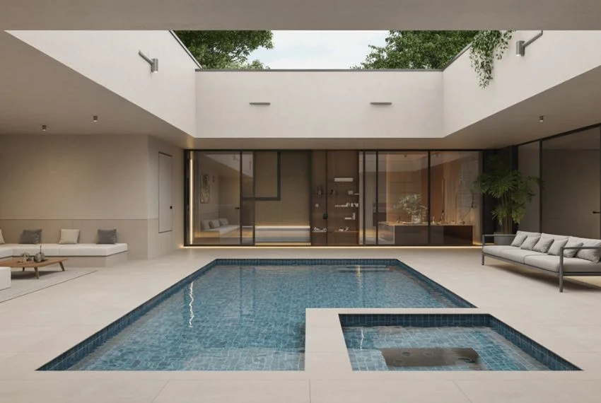 Modern Pool Layouts That Maximize Basement Space
