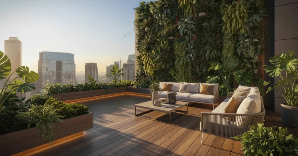 Modern Rooftop Garden Ideas for Small & Large Urban Homes