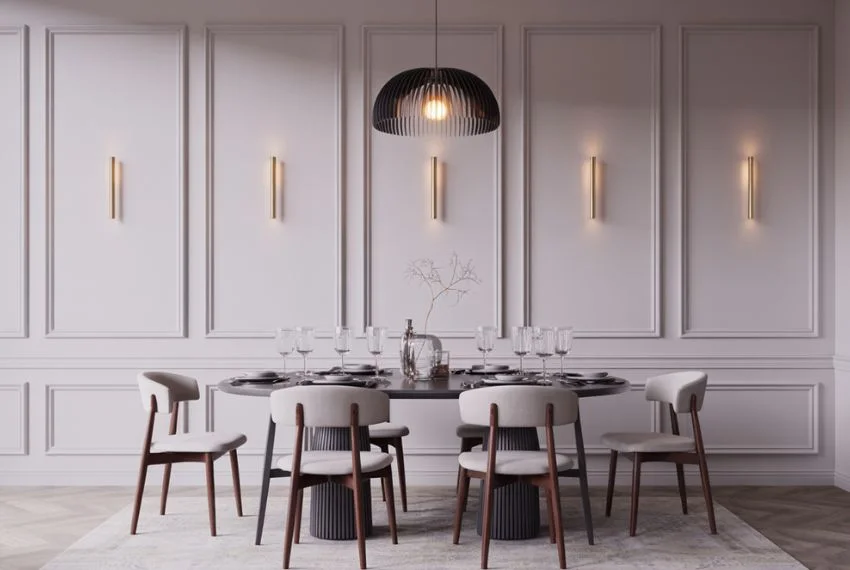 Modern Wainscoting Wall Ideas for Today’s Homes