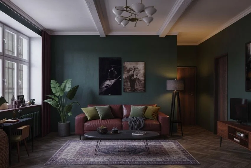 Moody Colour Palette