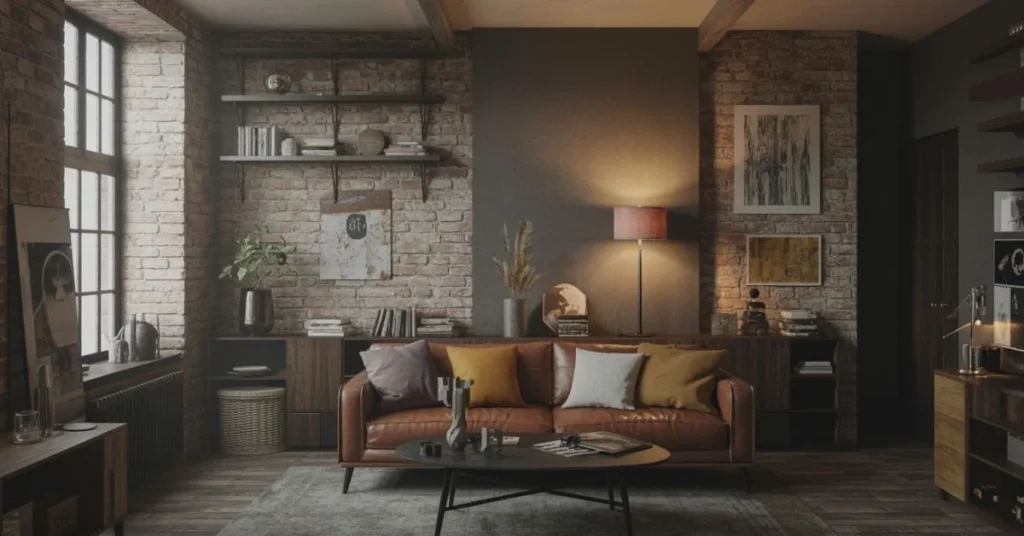 Moody and Stylish Grunge Aesthetic Apartments