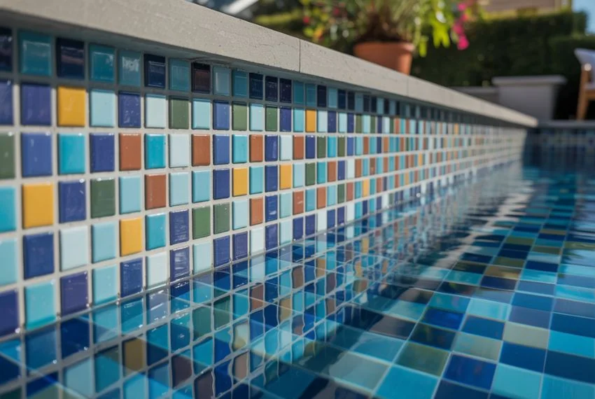 Mosaic and Tile Wall Accents