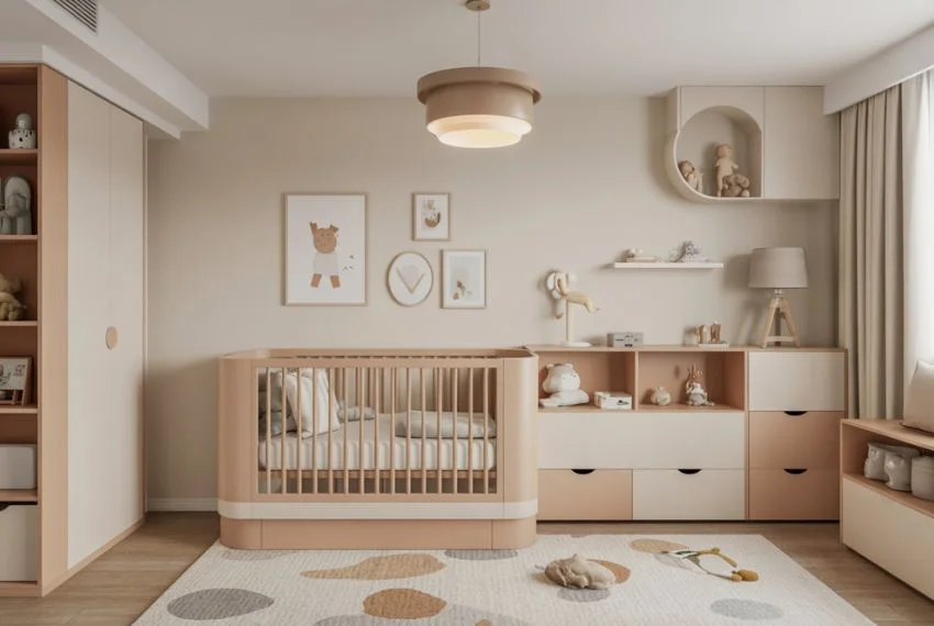 Multi-Functional Furniture That Grows with Your Baby