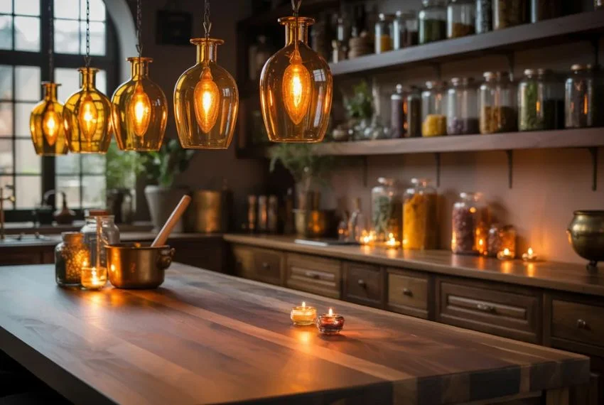 Mystical Lighting Choices