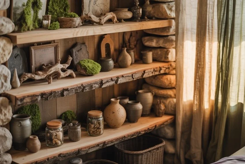 Natural Materials That Add Depth and Texture