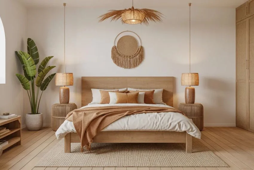 Natural Materials That Add Warmth