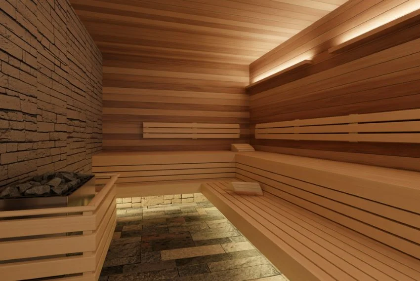 Natural Materials for a Calm Feel