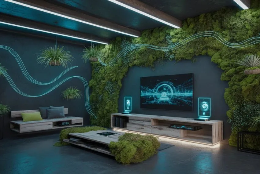 Neo-Tech Touches That Add a Futuristic Edge