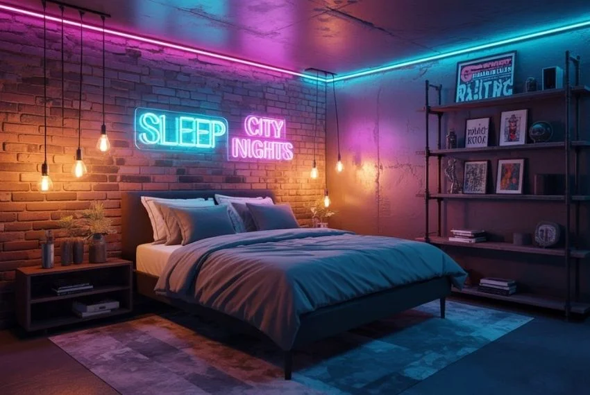 Neon and Statement Lighting