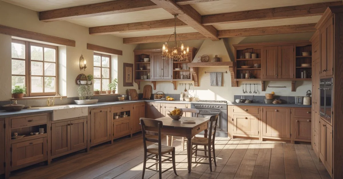 Old World Kitchen Ideas That Bring Vintage Charm To Your Home - The ...