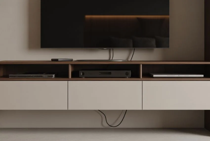 Organize Cables and Electronics