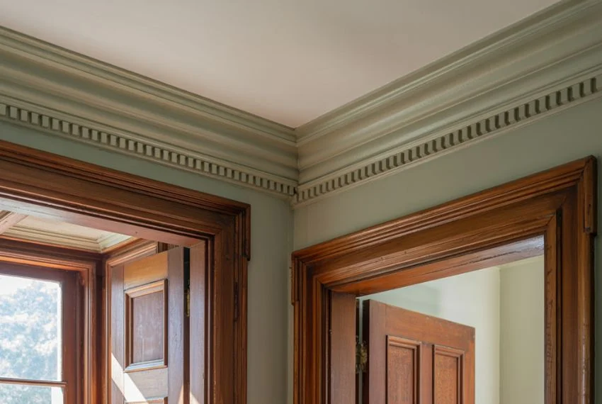 Original Woodwork and Trim