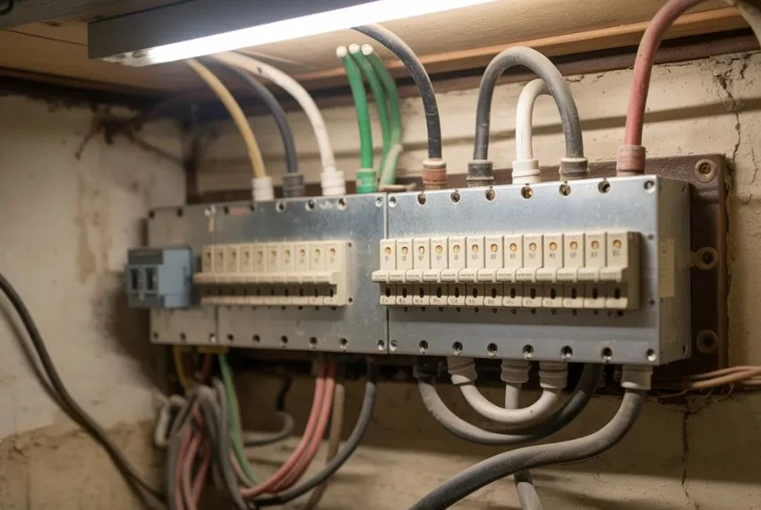 Outdated Electrical Systems