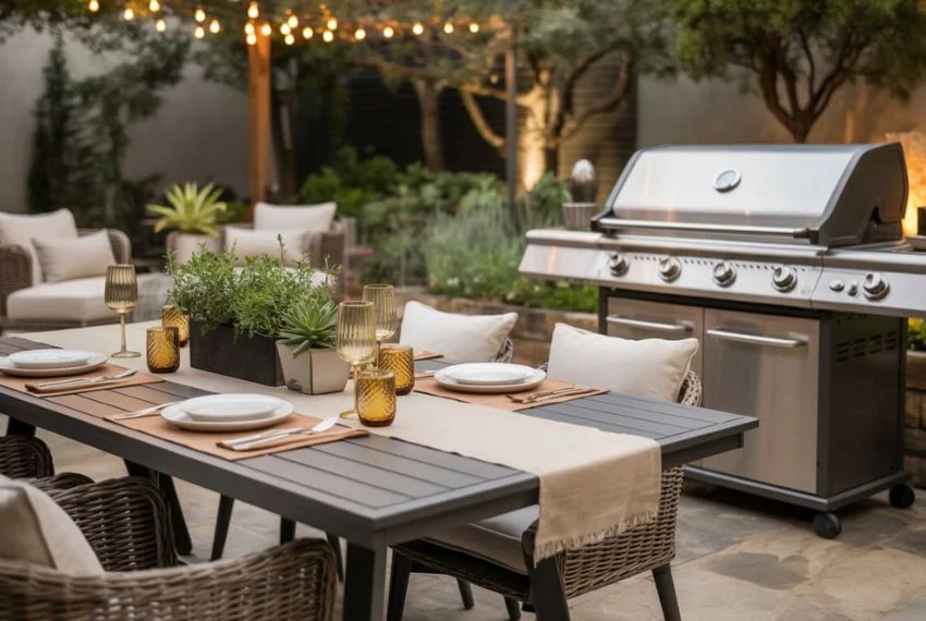 Outdoor Dining That Feels Like an Extension of Your Home