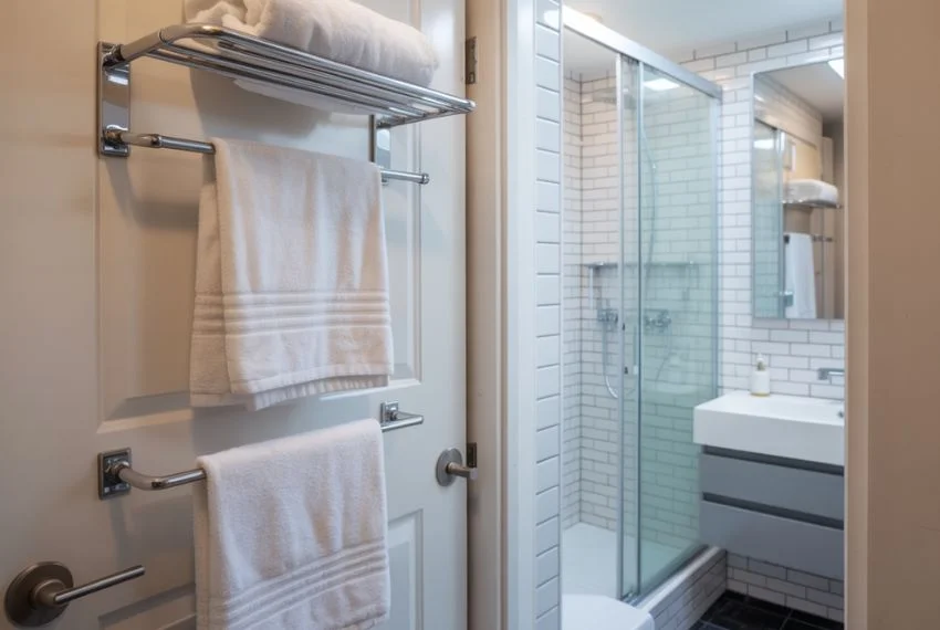 Over-the-Door Towels Racks And Holders