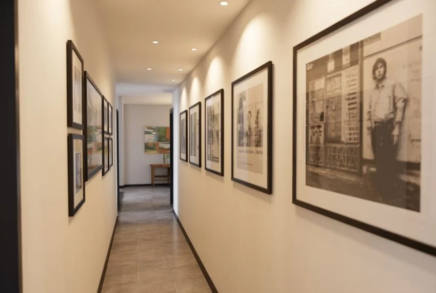 Pair Old Art with Contemporary Walls