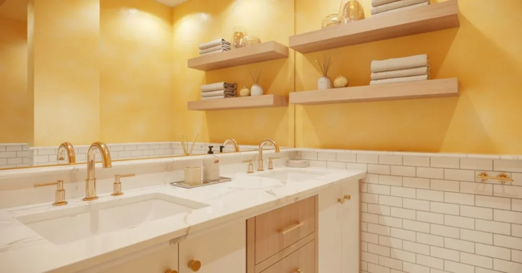 Pairing Yellow With Other Colours and Materials