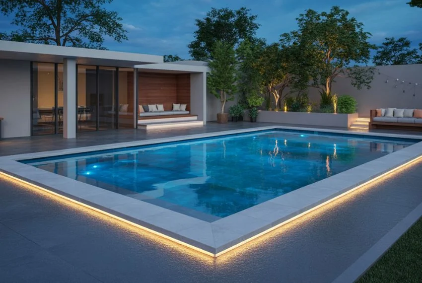 Perimeter Pool Lighting