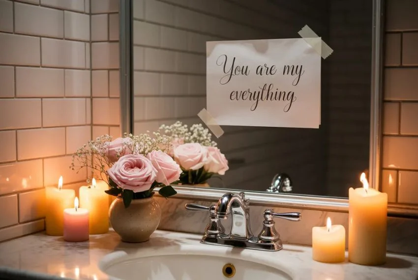 Personal Romantic Touches