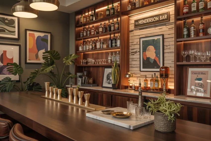 Personal Touches and Décor