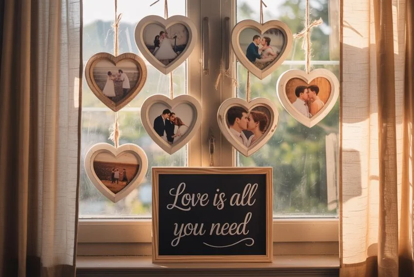 Personalized Valentine Touches