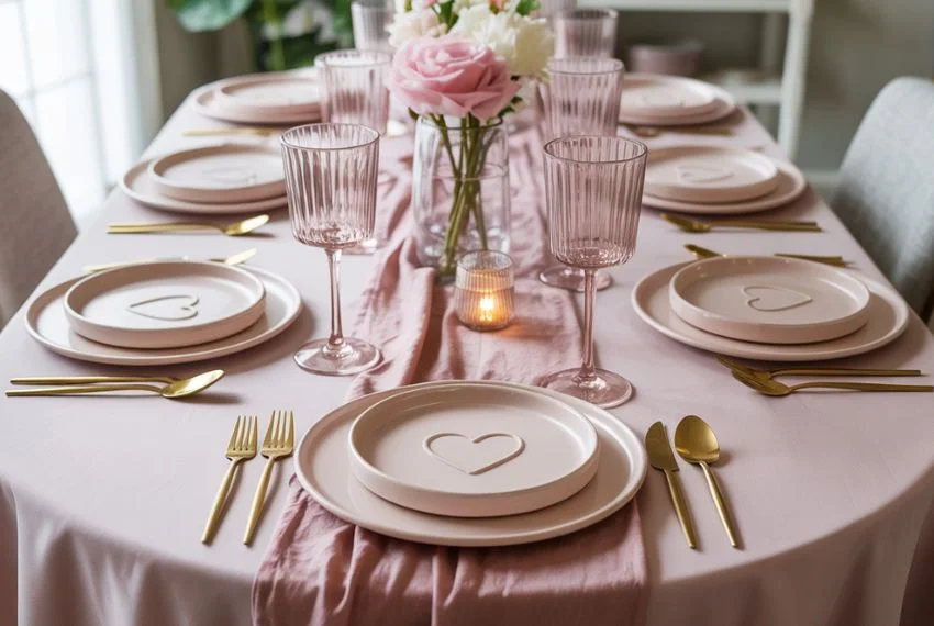 Pink Layers with a Modern Twist