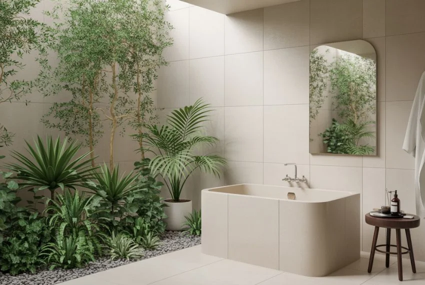 Plants and Natural Decor