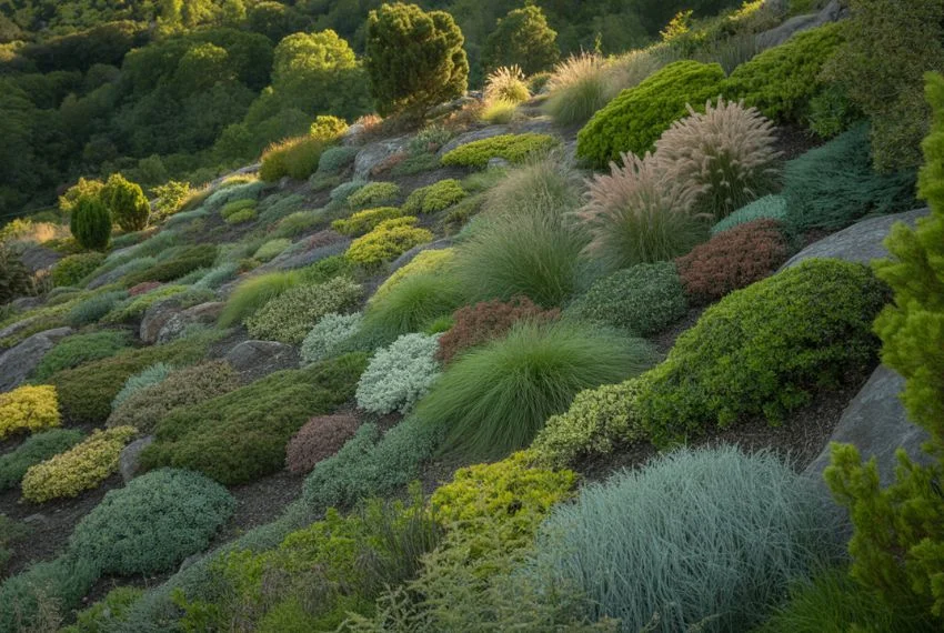 Plants for Sloped Yards