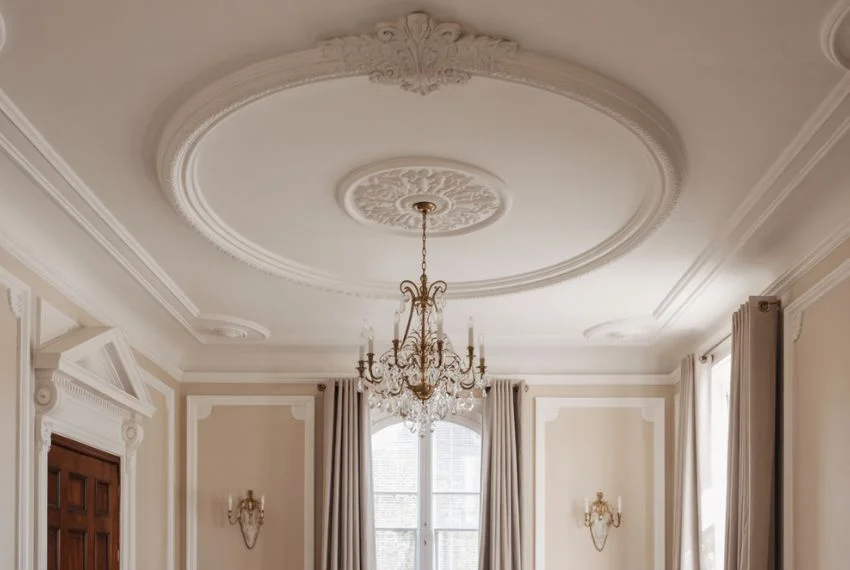 Plaster Walls and Decorative Ceilings