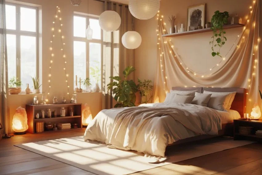 Play with Lighting for an Enchanted Glow