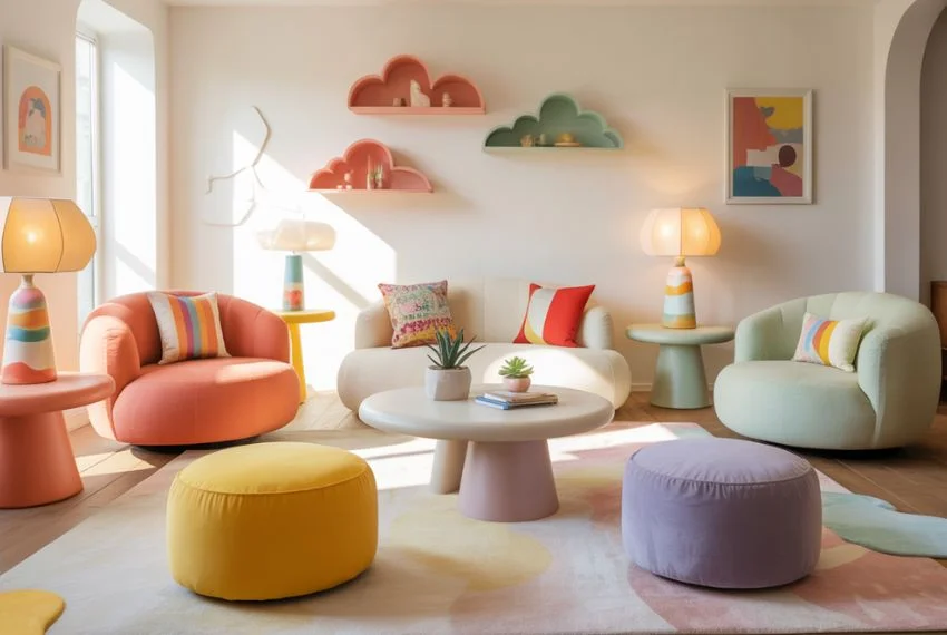 Playful Furniture and Accessories Make a Statement