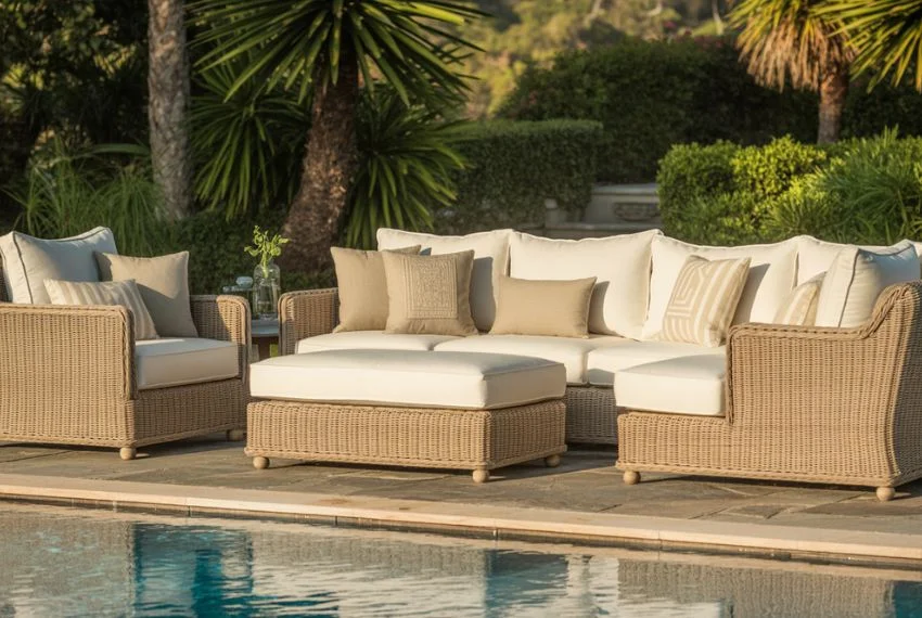 Poolside Seating Sets for Entertaining and Everyday Use